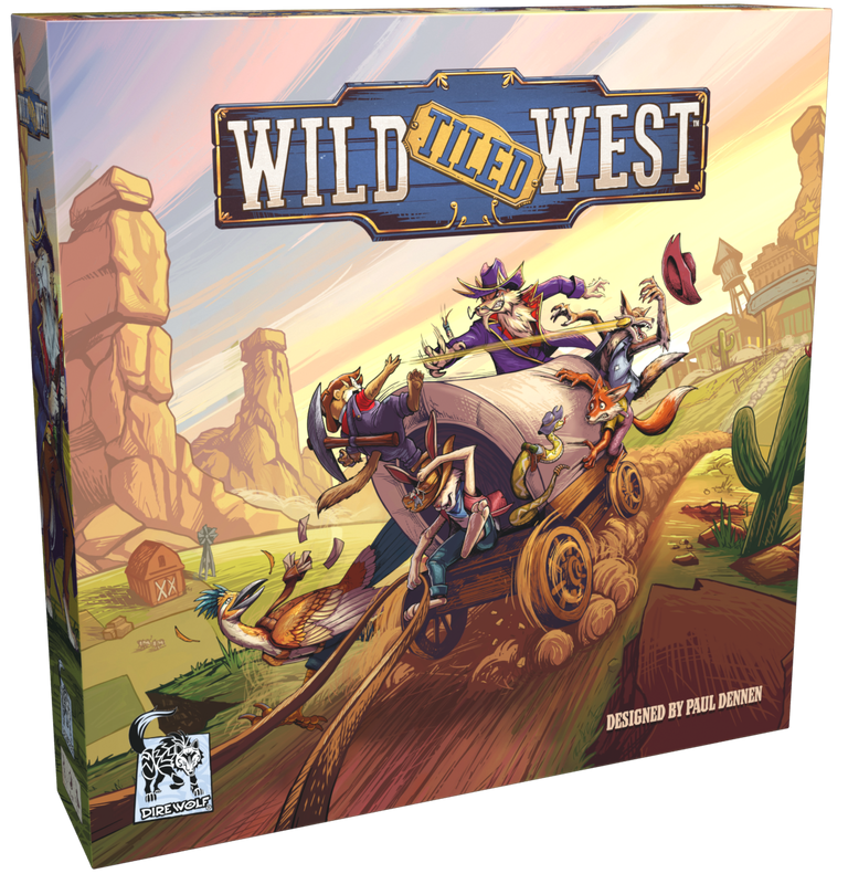 Wild Tiled West